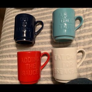Kate Spade by Lenox “All In Good Taste” Mug Set
